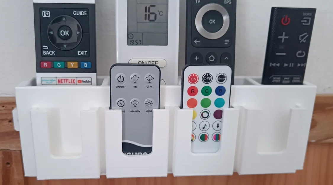Khay treo tường đựng remote đa năng giúp nhà cửa gọn gàng - Image 3