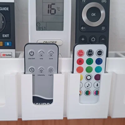 Khay treo tường đựng remote đa năng giúp nhà cửa gọn gàng