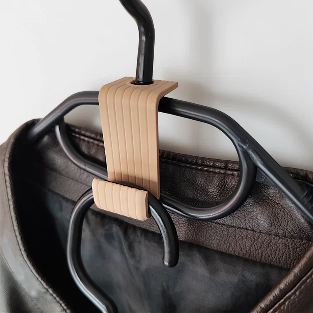 Móc nối thông minh cho móc áo (Clever hook for clothes hangers) - Image 2