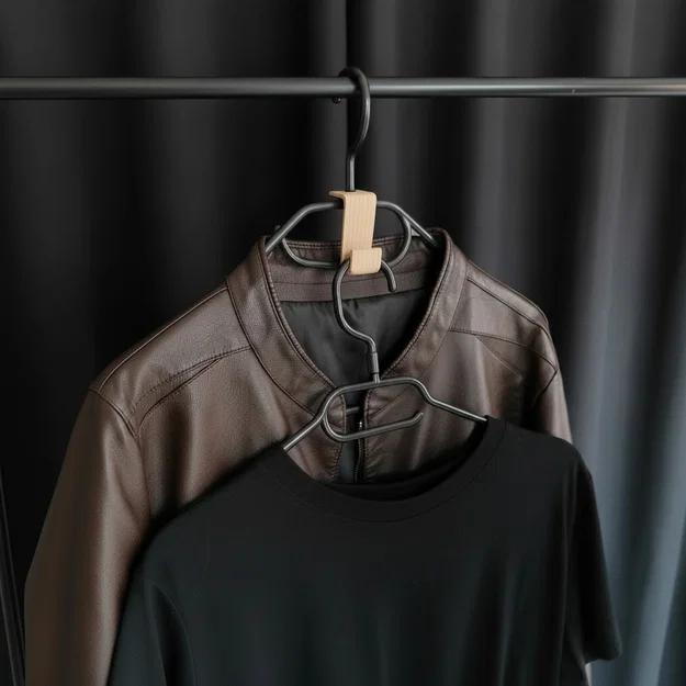 Móc nối thông minh cho móc áo (Clever hook for clothes hangers) - Image 3