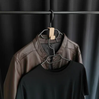 Móc nối thông minh cho móc áo (Clever hook for clothes hangers)