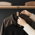 Móc nối thông minh cho móc áo (Clever hook for clothes hangers) - Thumbnail 6