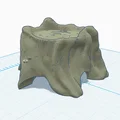 Hang trú ẩn gốc cây cho thằn lằn/bò sát (Tree Stump Hide) - Thumbnail 2