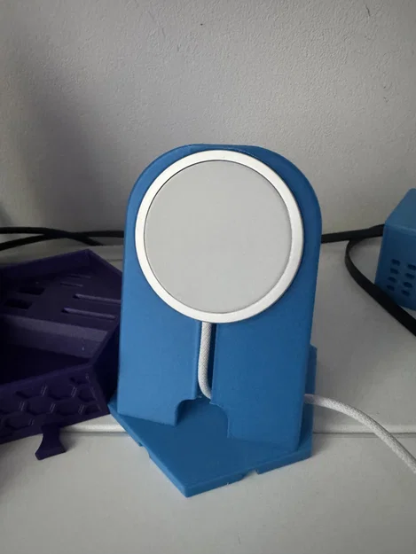 Đế Sạc MagSafe Dạng Module Tổ Ong Cho Bàn Làm Việc - Image 2