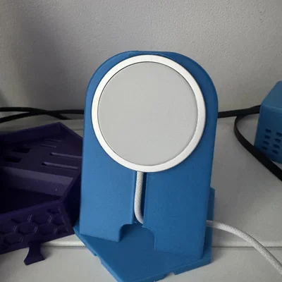 Đế Sạc MagSafe Dạng Module Tổ Ong Cho Bàn Làm Việc