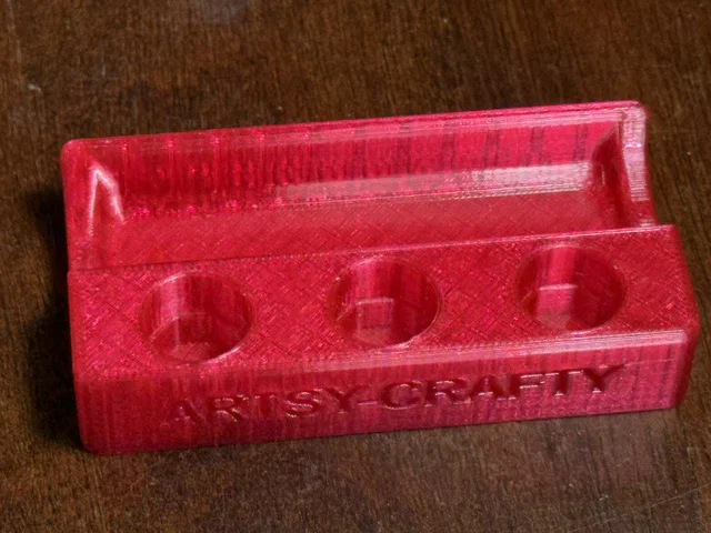 Giá đỡ 3 Dinky Dip kèm khay và rãnh gác bút - Image 1