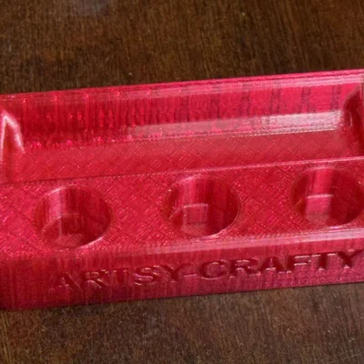 Giá đỡ 3 Dinky Dip kèm khay và rãnh gác bút