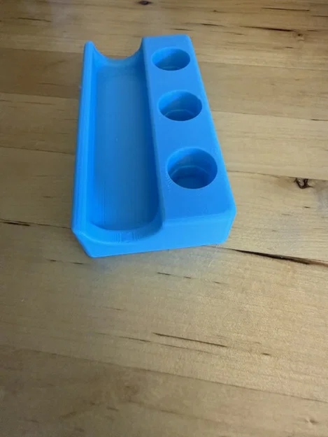 Giá đỡ 3 Dinky Dip kèm khay và rãnh gác bút - Image 2