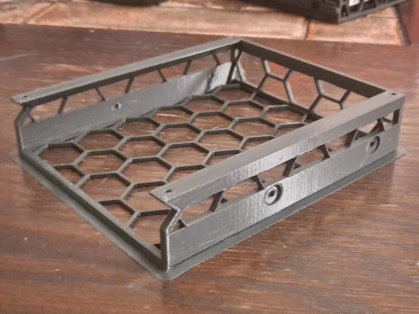 Computer-1 HDD Tray Mod – Khay gắn ổ cứng 3.5" cho case Computer-1 - Image 1