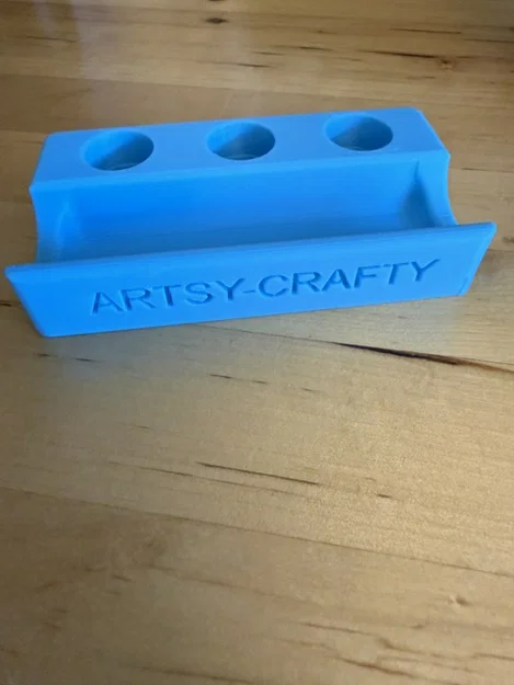 Giá đỡ 3 Dinky Dip kèm khay và rãnh gác bút - Image 3