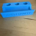Giá đỡ 3 Dinky Dip kèm khay và rãnh gác bút - Thumbnail 3