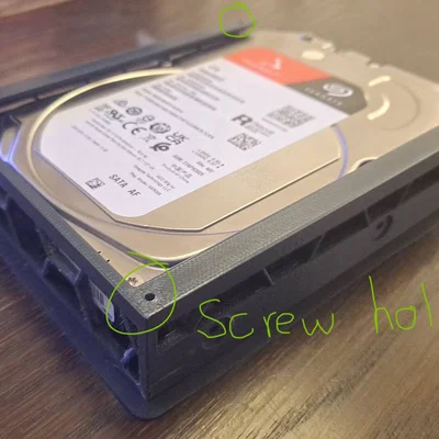 Computer-1 HDD Tray Mod – Khay gắn ổ cứng 3.5" cho case Computer-1