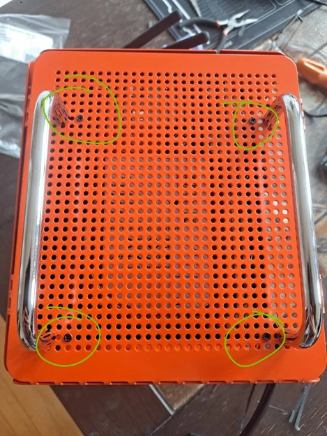Computer-1 HDD Tray Mod – Khay gắn ổ cứng 3.5" cho case Computer-1 - Image 3
