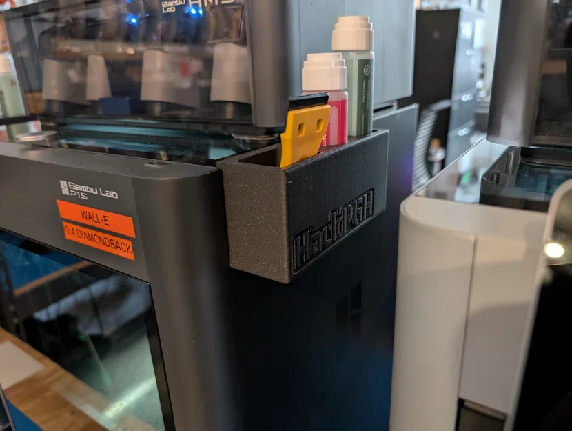 Giá/khay để dụng cụ cho Bambu Labs P1/X1 Series - Image 1