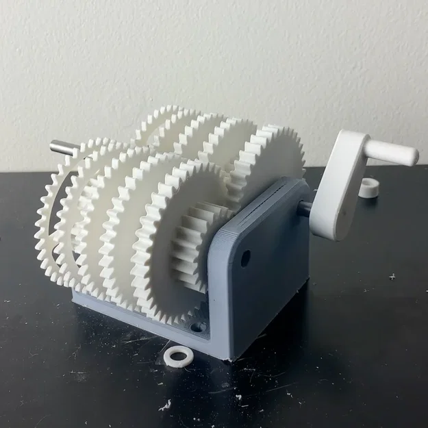 Hộp số 512:1 (Speed Multiplier Gearbox) - Image 1