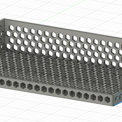 Khay Chứa Đồ 170x100mm Dạng Lưới Tổ Ong Tiết Kiệm Nhựa