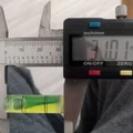 Spirit-level – ốc vặn tay nhỏ cho BIBO bed - Thumbnail 3