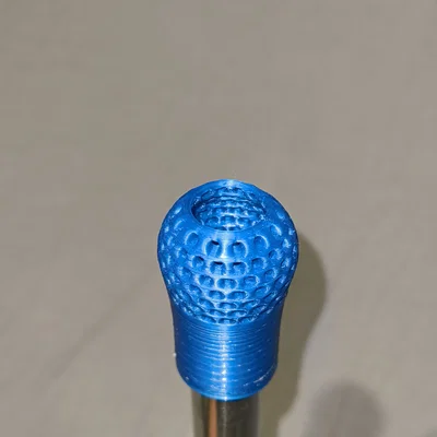 Bộ tán khí Hookah (Diffuser) 18mm giúp hút êm mượt - File in 3D