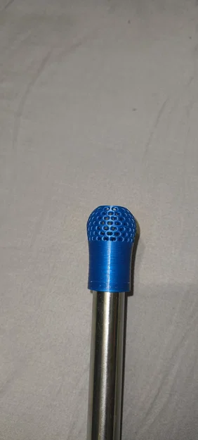 Bộ tán khí Hookah (Diffuser) 18mm giúp hút êm mượt - File in 3D - Image 2