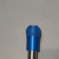 Bộ tán khí Hookah (Diffuser) 18mm giúp hút êm mượt - File in 3D - Thumbnail 2