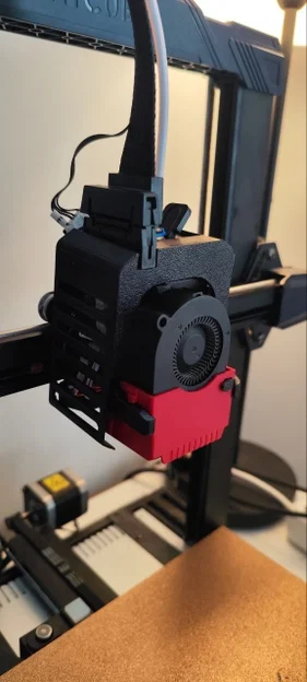Nắp che mạch Anycubic Kobra 2 Pro cho quick release adapter - Image 1