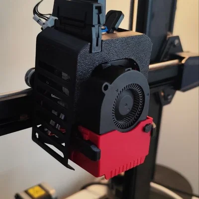 Nắp che mạch Anycubic Kobra 2 Pro cho quick release adapter