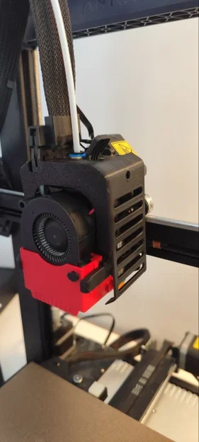 Nắp che mạch Anycubic Kobra 2 Pro cho quick release adapter - Image 2