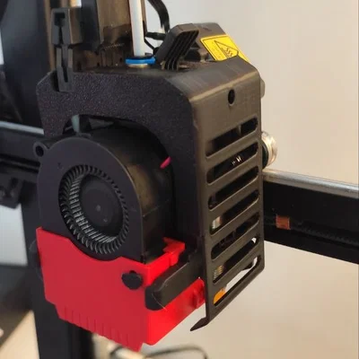 Nắp che mạch Anycubic Kobra 2 Pro cho quick release adapter