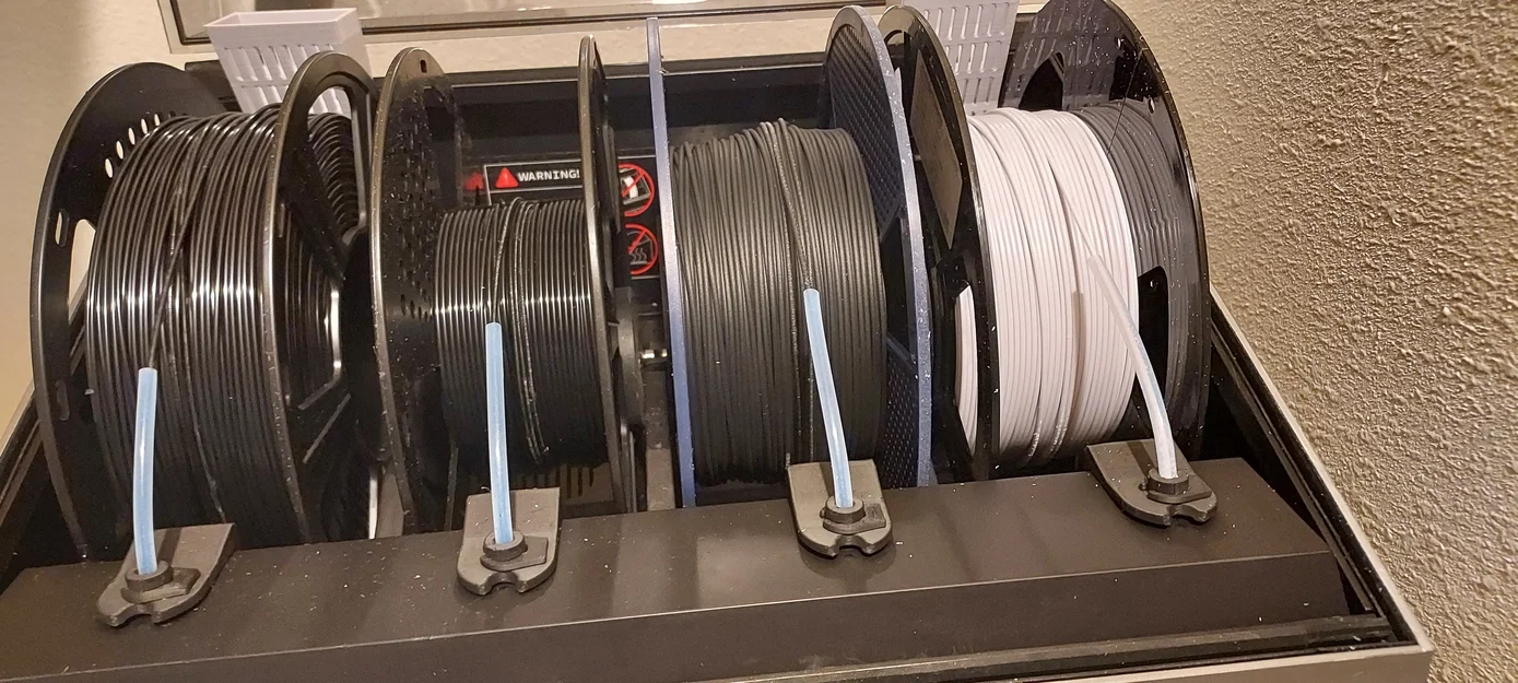 Bracket PTFE cho QIDI Box (QIDI Box PTFE Bracket) - Image 1