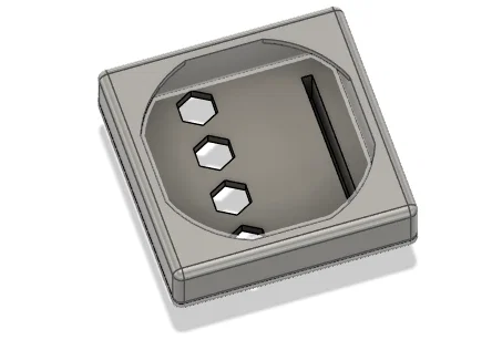 Vỏ quạt 60x60 (60x60 Fan Case) - Image 1