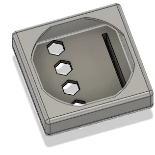 Vỏ quạt 60x60 (60x60 Fan Case)