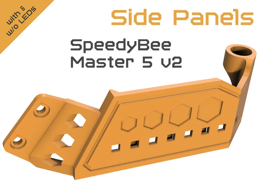 SpeedyBee Maser 5 v2 - Side Panel - Tương thích LED - Image 1