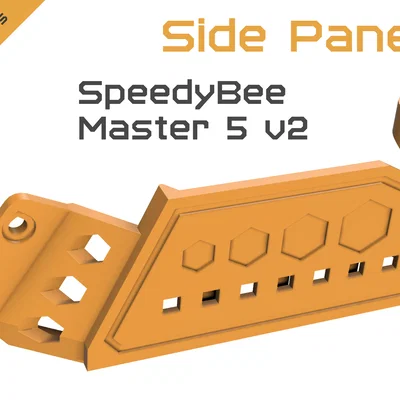 SpeedyBee Maser 5 v2 - Side Panel - Tương thích LED
