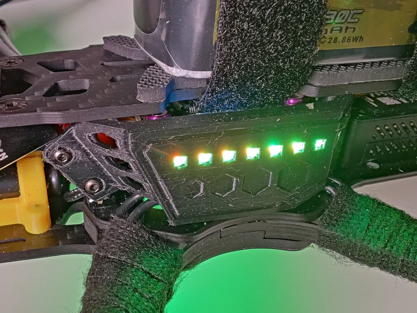 SpeedyBee Maser 5 v2 - Side Panel - Tương thích LED - Image 2