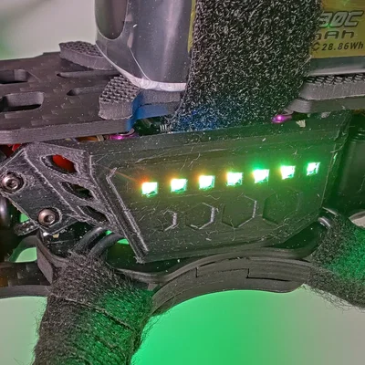 SpeedyBee Maser 5 v2 - Side Panel - Tương thích LED