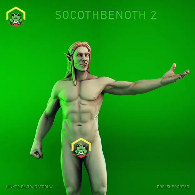 Demon Lord Socothbenoth - nude (Chúa Tể Quỷ - khỏa thân) - Image 1