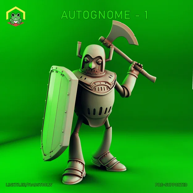 Autognome 1 - Image 1