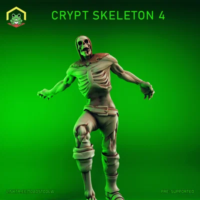 Bộ xương hầm mộ Tresendar 4 (Tresendar crypt skeleton 4)