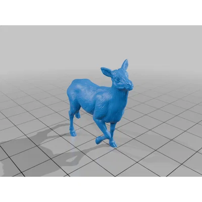 Elk - female 2 (Nai cái 2)