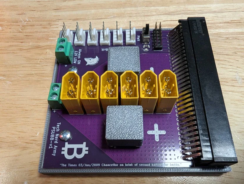 Nắp đậy bảo vệ mặt đáy cho bo mạch PSUBB và PSUBB Pruned - Image 1