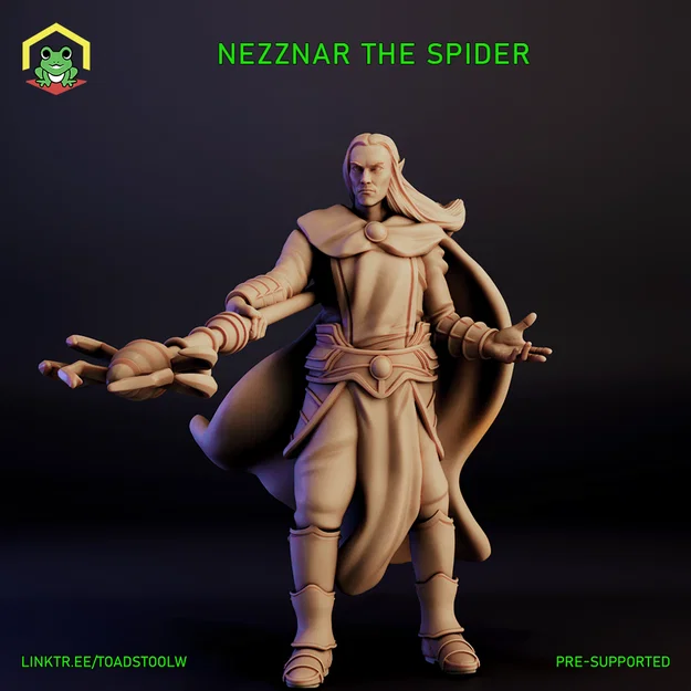 Nezznar the spider (Nezznar nhện) - Image 8