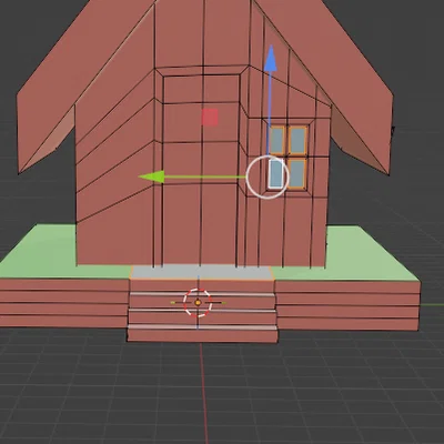 Mô hình ngôi nhà nhỏ 3D trang trí bàn làm việc cực xinh