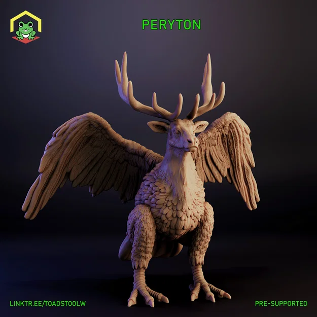 Mô hình 3D Peryton - Image 1