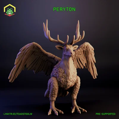 Mô hình 3D Peryton