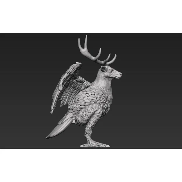 Mô hình 3D Peryton - Image 2