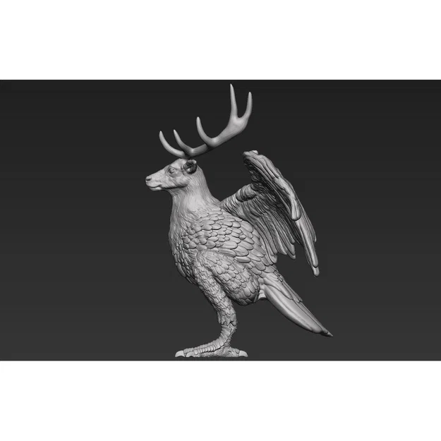 Mô hình 3D Peryton - Image 3