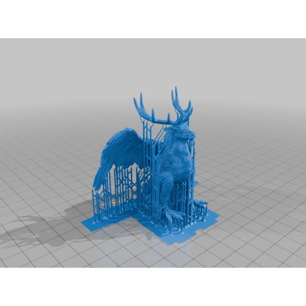 Mô hình 3D Peryton - Image 4