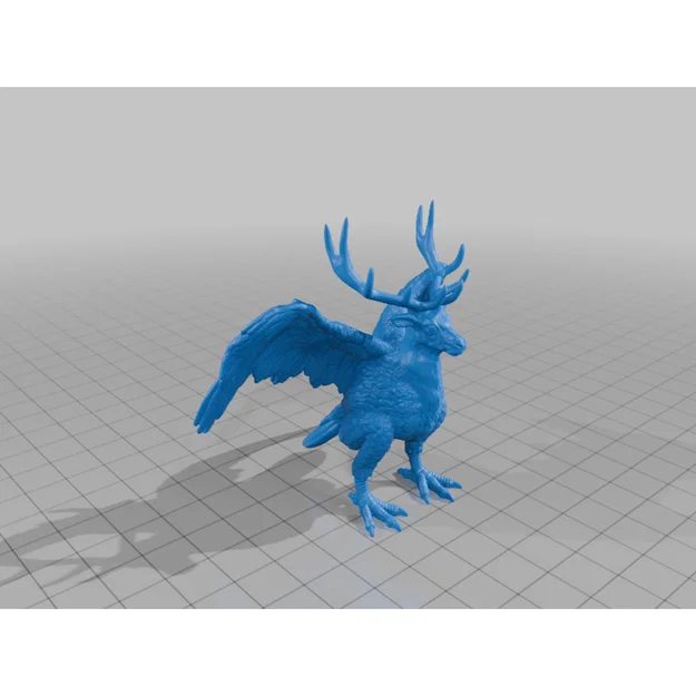 Mô hình 3D Peryton - Image 5