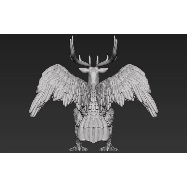 Mô hình 3D Peryton - Image 6