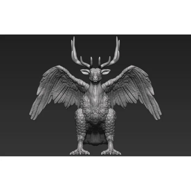 Mô hình 3D Peryton - Image 7